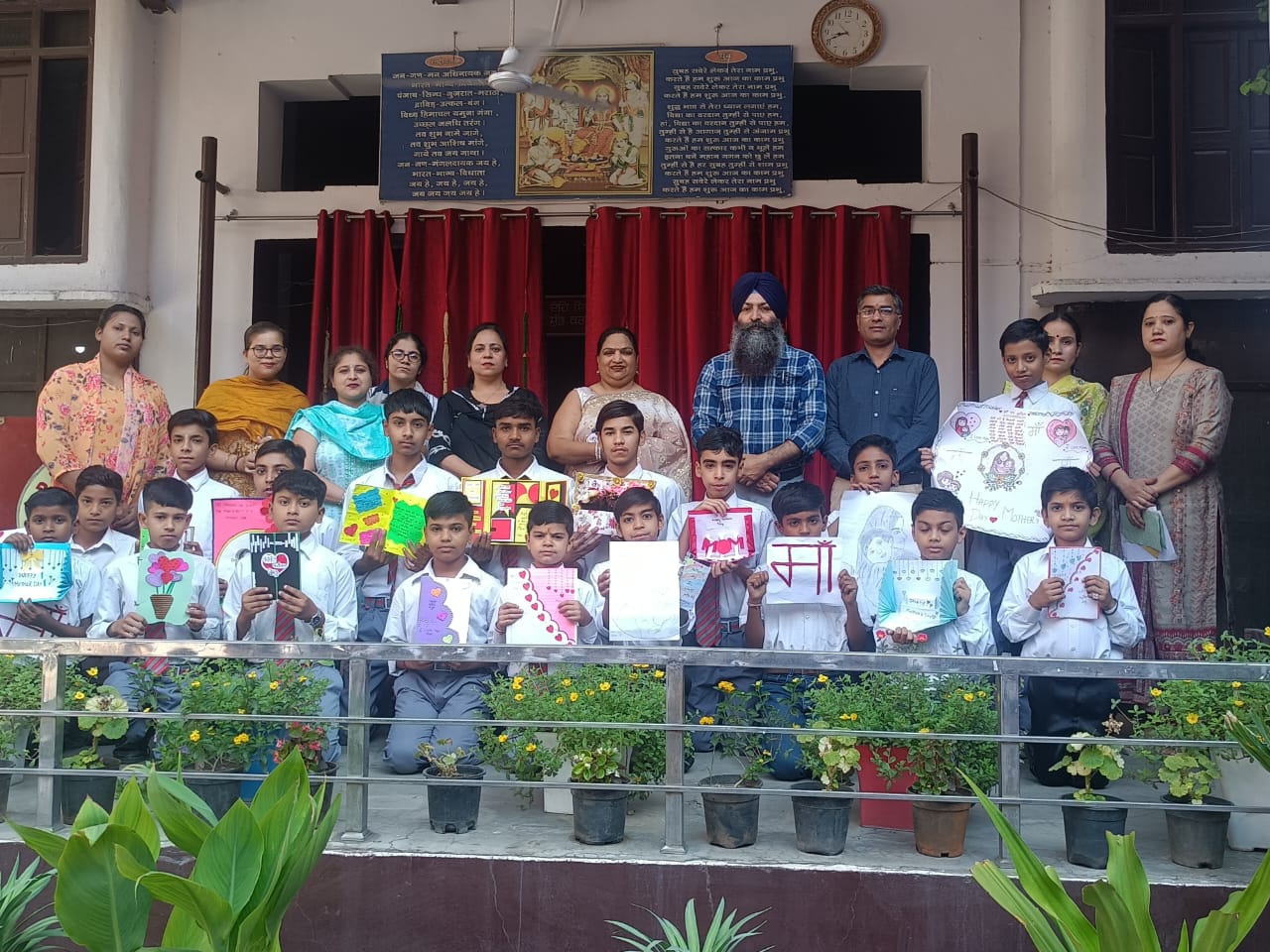 S.D.P CELEBRATED MOTHER’S DAY 